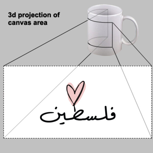 Mamasima Palestine Mug Thumbnail