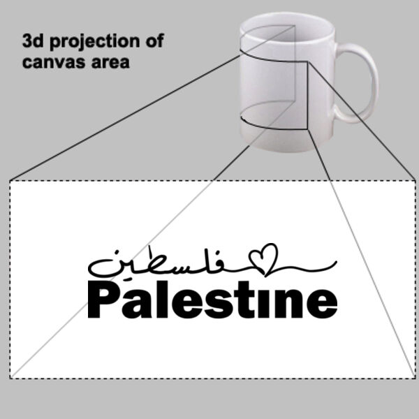 Mamasima Palestine Mug Thumbnail