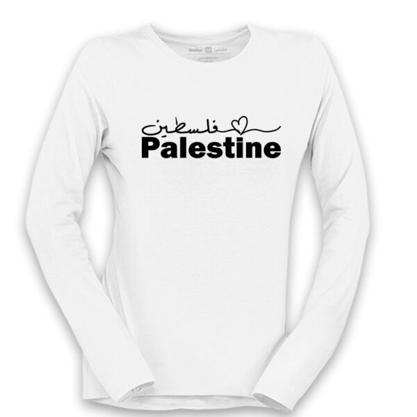 Mamasima Palestine Women Long Sleeve Thumbnail