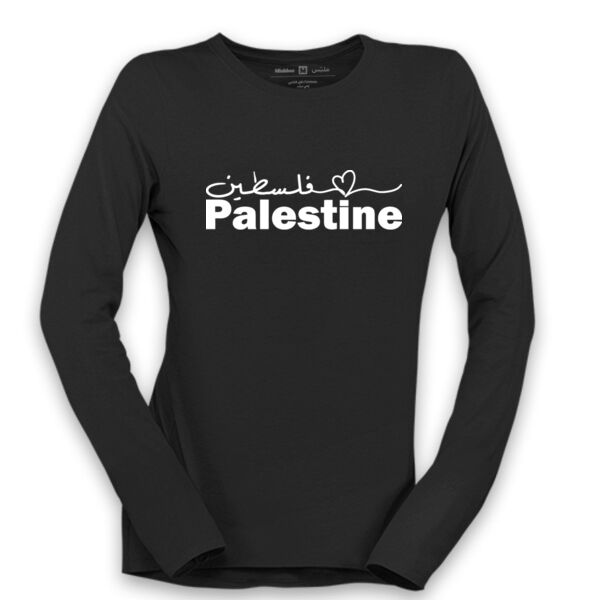 Mamasima Palestine Women Long Sleeve Thumbnail