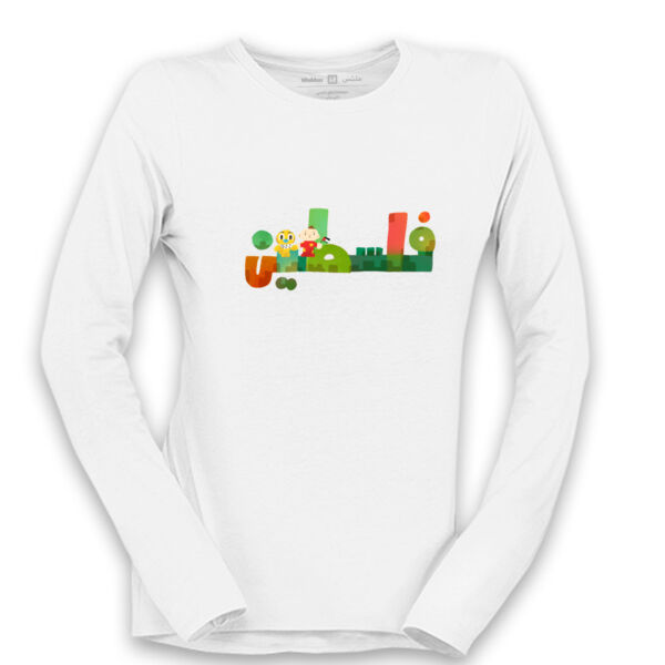 Adam Wa Mishmish Women Long Sleeve Thumbnail