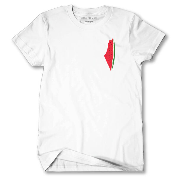 May Alomari Watermelon T-shirt Thumbnail