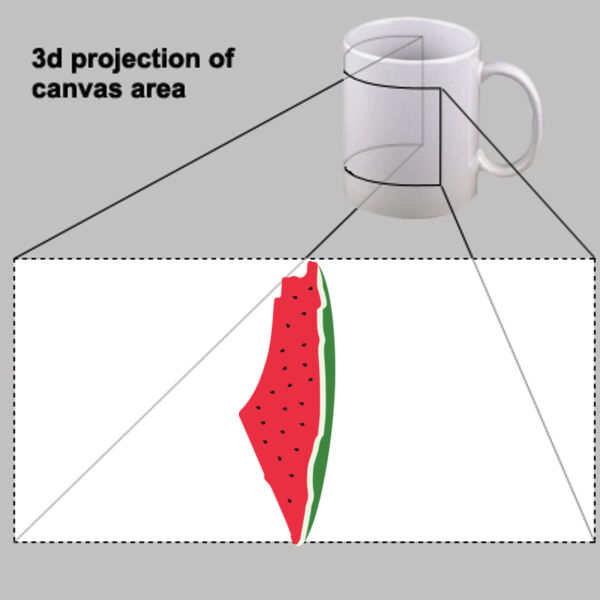 May Alomari Watermelon Mug Thumbnail