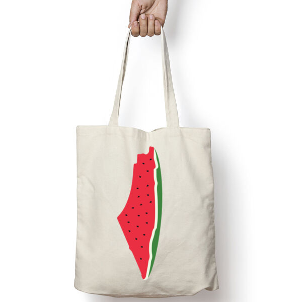May Alomari Watermelon Tote Bag Thumbnail