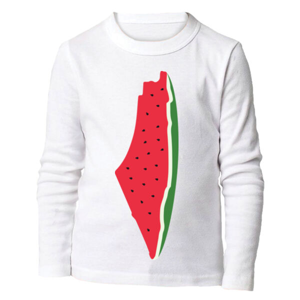 May Alomari Watermelon Kids Long Sleeve Thumbnail