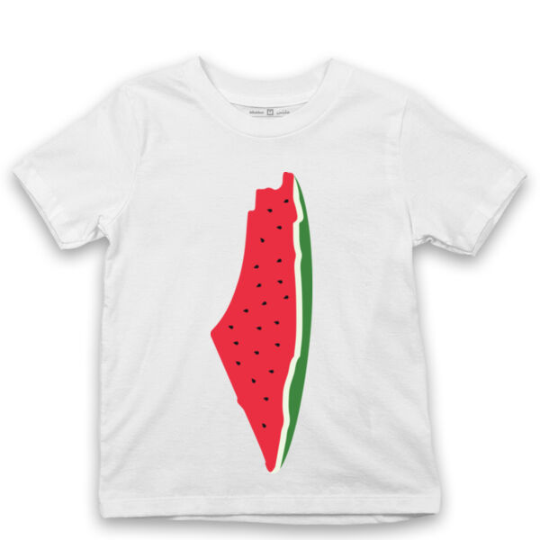 May Alomari Watermelon Kids T-shirt Thumbnail
