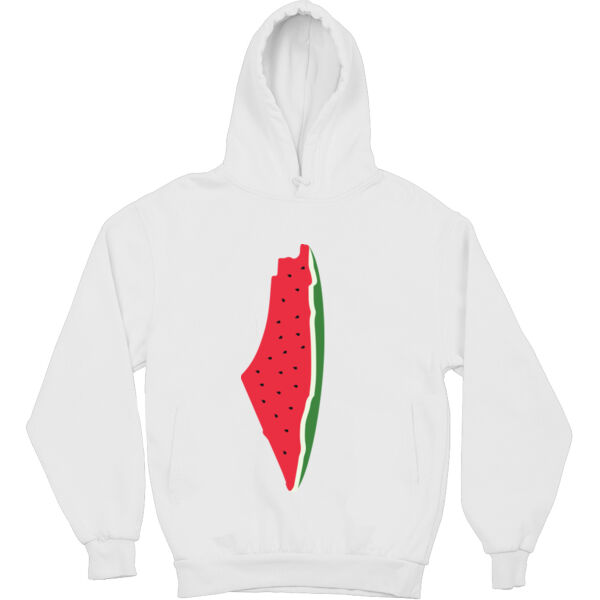 May Alomari Watermelon Kids Hoodie Thumbnail