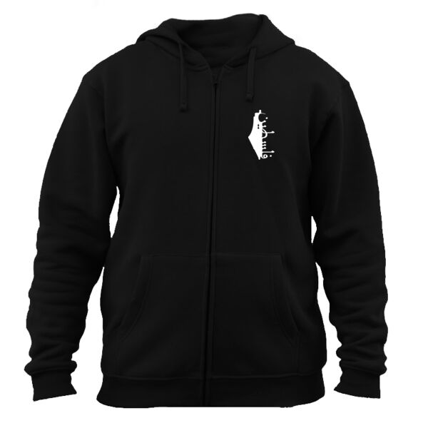 May Alomari Zipper Hoodie Thumbnail
